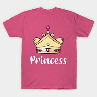 Royal Princess Crown T-Shirt